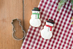 Snowman Cookie Cutter