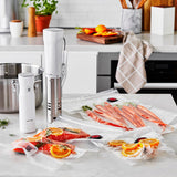 ZWILLING Fresh & Save Vacuum Sealer Bags, Sous Vide Bags, Meal Prep