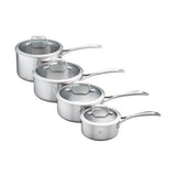 ZWILLING Spirit 3-ply Stainless Steel Saucepan