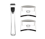 Set of 1 Handle + 2 Side Handles - Casteline Collection