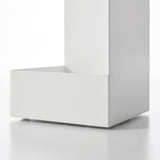 Rolling Bathroom Organizer - Steel