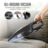 Ovente Electric Bagless 3-in-1 Stick and Handheld Vacuum 600W Lightweight Multi-Surface Cleaner with Floor Brush & Crevice Nozzle Tool for Cleaning Hardwood, Carpet, Pet Hair, Kitchen, Car ST101 Series