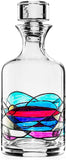 Artisanal Hand Painted Glassware Gift