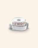 Straps for gym rings | white