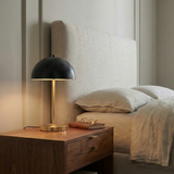 Stratos Table Lamp - Black outer - White inner
