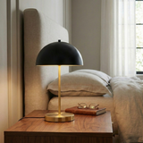 Stratos Table Lamp - Black outer - White inner