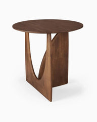 Geometric Side Table