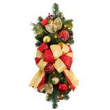 26 Inch Madison Pre-lit Christmas Staircase Swag