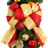 26 Inch Madison Pre-lit Christmas Staircase Swag