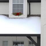 28 Inch Classic Pre-lit Window Swag with LED Lights