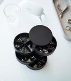 Stacked Jewelry Organizer - Sectioned