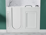 27 in. x 53 in. Walk-In Whirlpool and Air Tub with Total Spa Suite in White