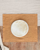 Tan linen placemat set of 2