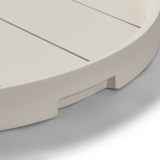 TAVOLA ALUMINUM Round Tray 18"