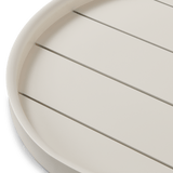 TAVOLA ALUMINUM Round Tray 18"
