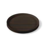 TAVOLA ALUMINUM Round Tray 18"
