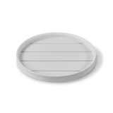 TAVOLA ALUMINUM Round Tray 18"