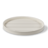 TAVOLA ALUMINUM Round Tray 24"