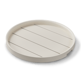 TAVOLA ALUMINUM Round Tray 24"