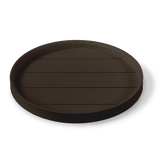 TAVOLA ALUMINUM Round Tray 24"
