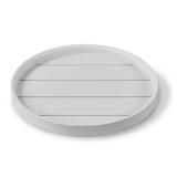 TAVOLA ALUMINUM Round Tray 24"