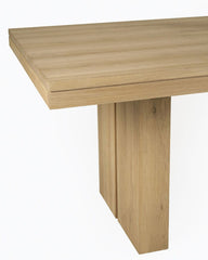 Double Extendable Dining Table