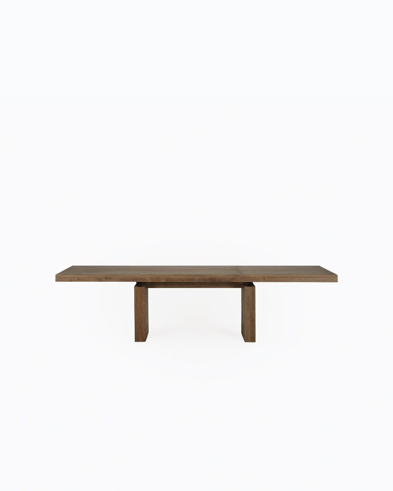 Double Extendable Dining Table