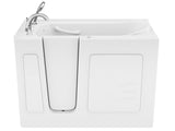 ANZZI Value Series 26 in. x 53 in. Quick Fill Walk-In Air Tub in White