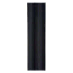 Midnight Blue Color Matte Acoustic Slat Wall Panels