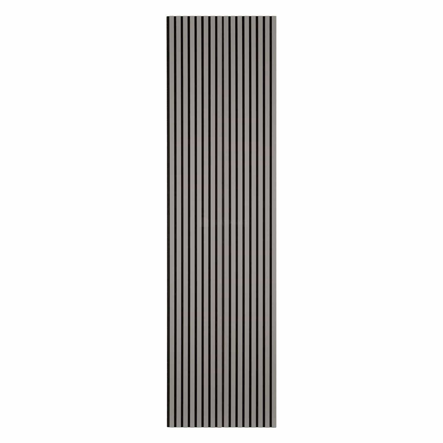 Dusty Gray Color Matte Acoustic Slat Wall Panels | Original Slatpanel®