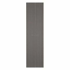 Dusty Gray Color Matte Acoustic Slat Wall Panels | Original Slatpanel®