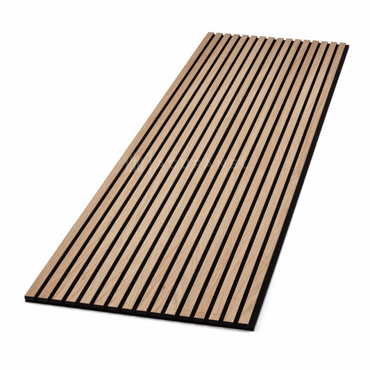 Luxury American Oak Acoustic Slat Wood Wall Panels | Original Slatpanel®