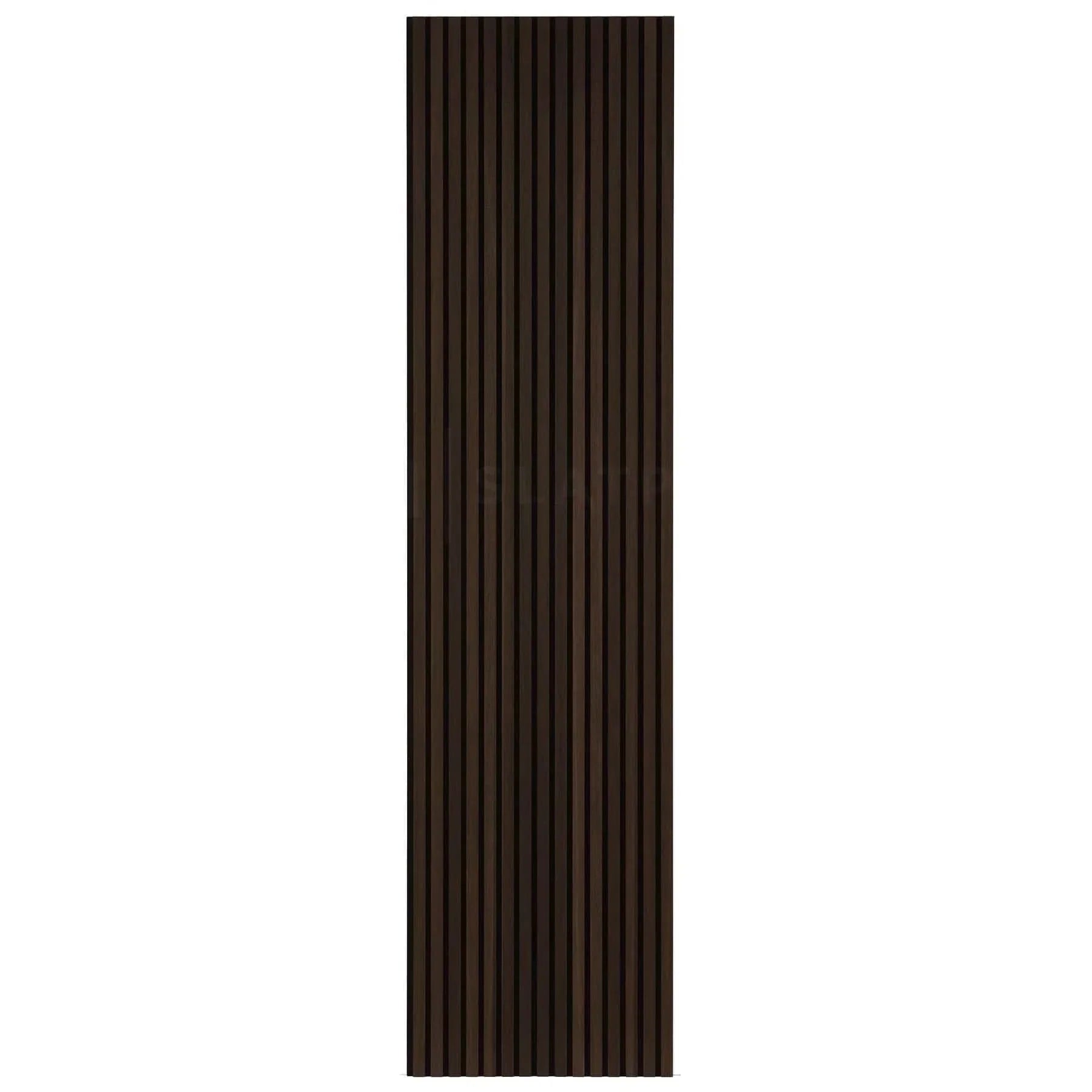 Luxury Smoked Oak Acoustic Slat Wood Wall Panels | Original Slatpanel®