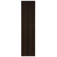 Luxury Smoked Oak Acoustic Slat Wood Wall Panels | Original Slatpanel®