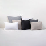 Throw Pillow - Pebble Smoke