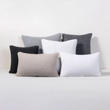 Throw Pillow - Pebble Smoke