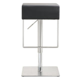 Seville Performance Vegan Leather Adjustable Stool