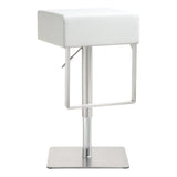 Seville Performance Vegan Leather Adjustable Stool