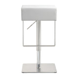 Seville Performance Vegan Leather Adjustable Stool