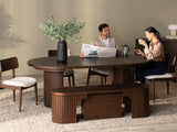 Transformer Round Dining Set - The Host