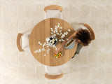 Transformer Round Chair