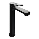 ANZZI Ultra-Modern Vessel Sink Faucet, Single Hole High Arc Spout (9.76" H), 1.2 GPM Water-Saving, Durable Brass Construction, Rhino-Alloy Certified, Various Finishes