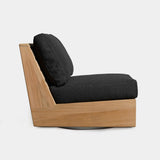 Tulum Armless Swivel Lounge Chair