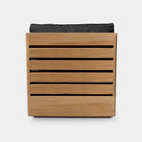 Tulum Armless Swivel Lounge Chair