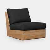 Tulum Armless Swivel Lounge Chair