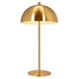 Tundra Table Lamp - Gold outer - White inner