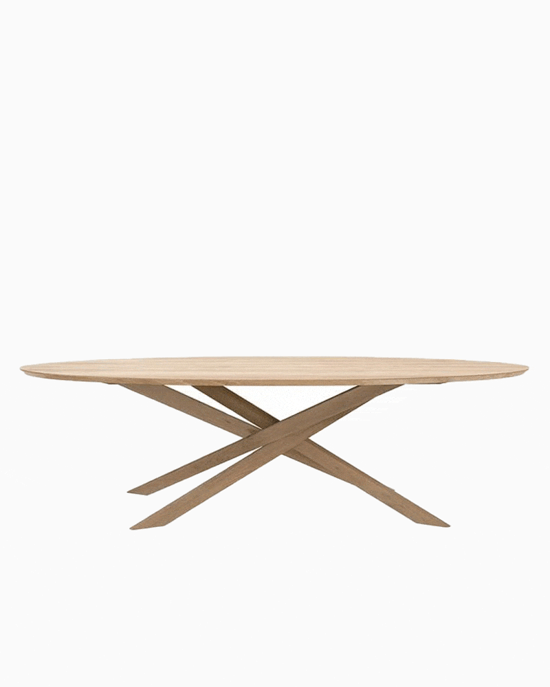 Mikado Oval Dining Table