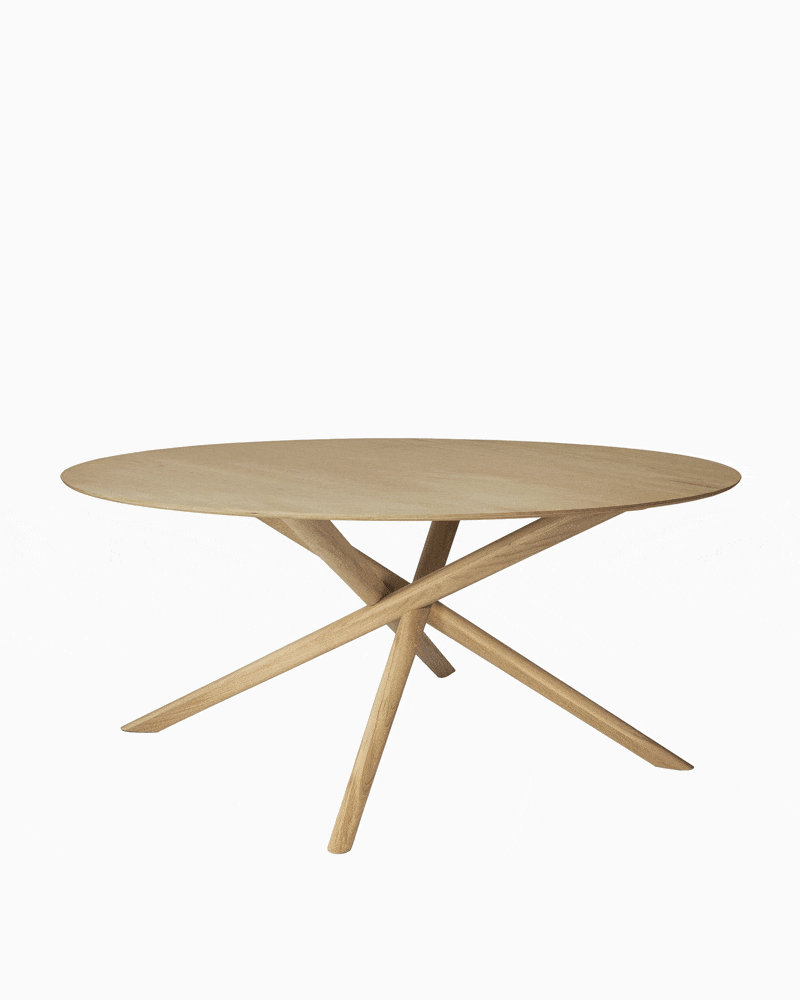 Mikado Round Dining Table