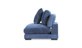 Tumble Slipper Chair Navy