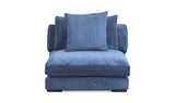 Tumble Slipper Chair Navy